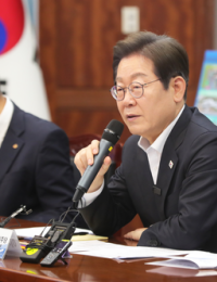 이재명 “U자형 한반도 에너지고속도로 건설···RE100 산단 조성”