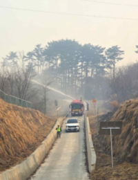 “영양풍력단지, 경북 대형산불 진압 방화선 제공해”