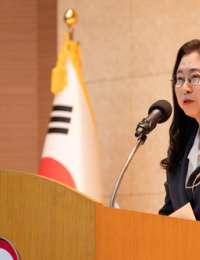이미선 기상청장 “재생에너지 전환 위해 기상청 역할 확대 필요”
