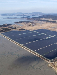 중국발 미세먼지가 한국 태양광 발전량 잠식