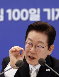 이재명 대통령 “탄소 감축과 에너지 갈등, 차라리 안에서 싸우고 푸는 게 나아”…기후에너지환경부 배경 설명