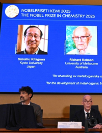 기후와 에너지 문제에 ‘분자 스펀지’로 답하다 - 올해 노벨 화학상