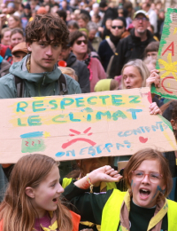 [기후리포트] 파리협정 10년…경제성장 탓에 탄소배출량은 더 늘었다