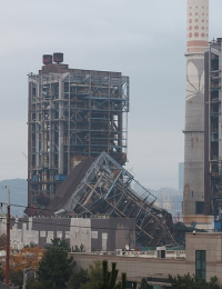 울산화력 매몰자 수색 재개 검토…발파 준비 본격화