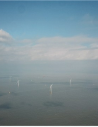 낙월해상풍력, 착공 1년 9개월만 첫 상업운전 개시