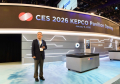 한국전력 CES 2026서 미래 전력기술 공개...글로벌 전력시장 노린다