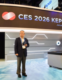 한국전력 CES 2026서 미래 전력기술 공개...글로벌 전력시장 노린다