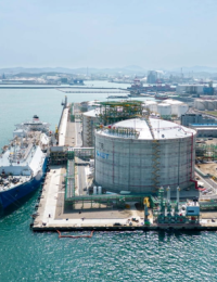 작년 LNG 수입량 역대 최대…수입처 다각화 속 美물량 크게 감소