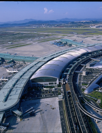 SK E&S, 인천공항 액화수소충전소 준공…하루 240대 버스 공급