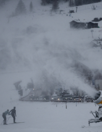 [기후 리포트]“이러다 없어질라”…온난화에 눈 없는 동계올림픽 현실화