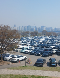 공영주차장 車5부제 시행…우리 동네도 적용되나