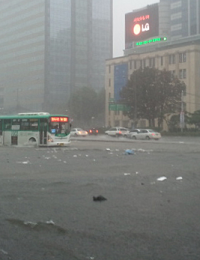 강남역·광화문에 대심도 빗물터널 구축…기후위기 대응력 강화
