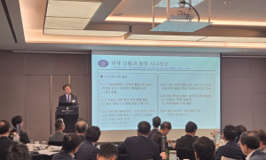 박원주 전 경제수석 “호르무즈 위기, 단순 에너지 쇼크 아냐…세계 질서·산업패러다임 재편 신호”