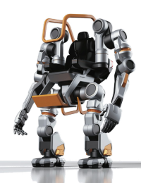 케이엔알시스템, ‘슈퍼휴머노이드’ 디자인 특허…“세계 최대 ‘일하는’ 이족보행 로봇”
