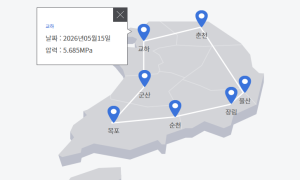 가스배관 이용자 편의 향상…무단사용 시 요금 2배