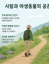 사이언스가 주목한 1180만 건의 경고…“인간의 발길이 야생동물을 멈추게 한다”[환경포커스]