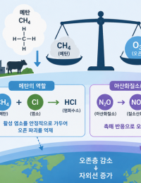 메탄 줄였더니 오존층 구멍이?…‘환경신데믹’의 기막힌 역설