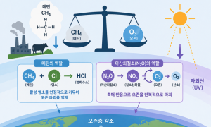 메탄 줄였더니 오존층 구멍이?…‘환경신데믹’의 기막힌 역설
