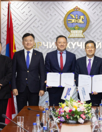 포스코인터, 몽골서 에너지 협력 MOU…장인화 “중앙亞 사업 교두보”