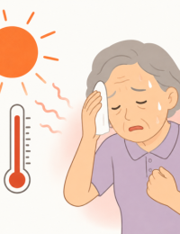 [기후 리포트] 초고령 사회 덮친 폭염…선풍기와 ‘팔 담그기’가 생명줄