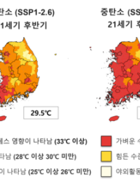 ‘탄소 감축’ 없으면 21세기 후반 여름, 야외서 휴식도 위험해진다