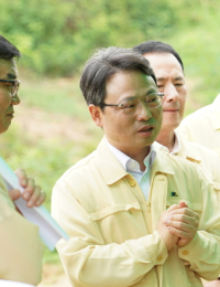 [환경소식] “재선충병 뿌리 뽑는다”…산림청, 정읍 ‘수종전환’ 현장 점검