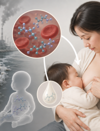 모유에서 검출된 ‘영원한 화학물질’ PFAS, 엄마에서 아기로 넘어간다