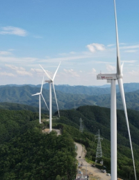 SK이터닉스, 의성 황학산 풍력발전 상업운전 개시