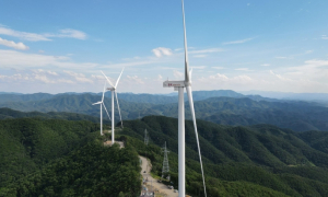 SK이터닉스, 의성 황학산 풍력발전 상업운전 개시