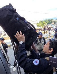 네팔 도착한 韓 긴급구호대…한국인 실종자 본격 수색