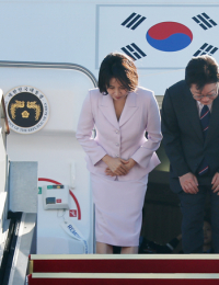 李 대통령, 프랑스 국빈 방문…첨단기술 협력 논의