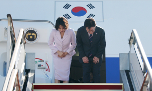 李 대통령, 프랑스 국빈 방문…첨단기술 협력 논의