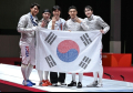 SKT, 펜싱에 24년간 360억 투자…사브르 4연패 ‘금빛 결실’